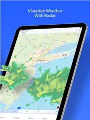 1weather: forecast and radar ipad images 4