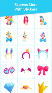 girlish beauty stickers iphone images 2