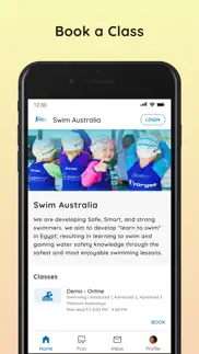 swim australia iPhone Captures Décran 1