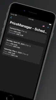pricemanager - schedule prices iphone resimleri 2