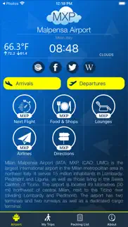 milan malpensa airport info iphone resimleri 1