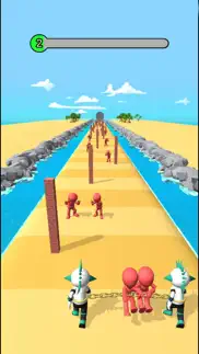 chain run 3d iphone images 2