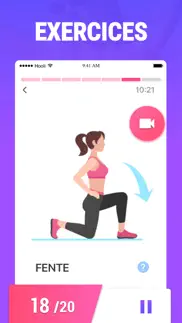 perte de poids fitness femme iPhone Captures Décran 3