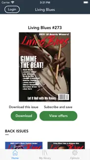 living blues magazine iphone resimleri 1