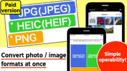 convert to jpg,heic,png - pro iphone images 1