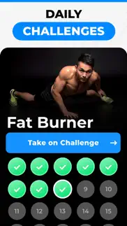 anyday fitness - home workout iphone images 3