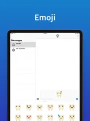 tooth emojis stickers for text ipad images 2