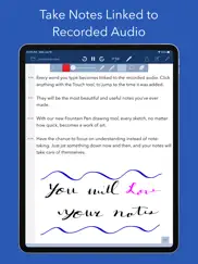 audionote 2 - voice recorder ipad images 1