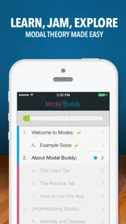 modal buddy - guitar trainer iphone images 1