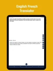 english to french translator. ipad images 1