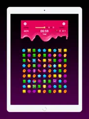 match 3 candy - puzzle games ipad resimleri 3
