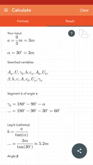 solve right triangle iphone images 3