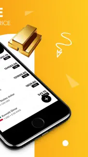 global gold price iPhone Captures Décran 2