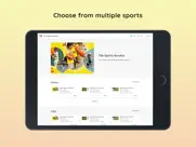 the sports gurukul iPad Captures Décran 1