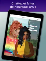 imvu - meilleur jeu 3d avatar iPad Captures Décran 1