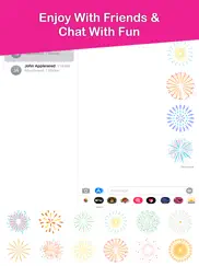 fireworks stickers pack ipad images 4