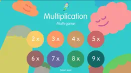 multiplication math game iphone resimleri 1