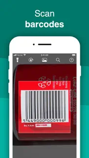 qr code & barcode scanner ・ iphone images 2