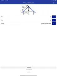 rafter length calculator ipad images 3