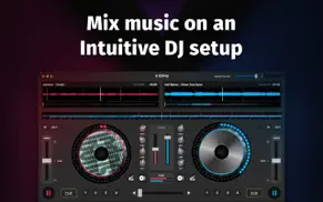 x djing - music mix maker iphone images 1