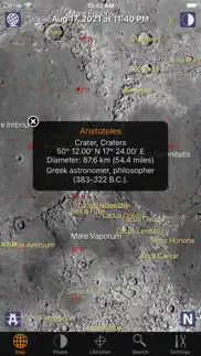 moon atlas iphone capturas de pantalla 4