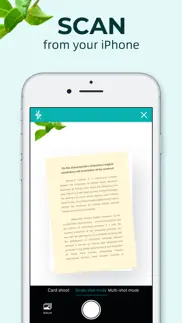 pdf scanner – wordscanner pro iphone resimleri 1