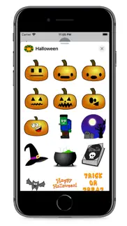 halloween silly fun stickers iphone images 1