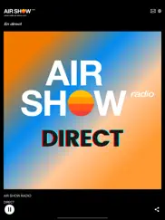 air show radio ipad capturas de pantalla 1