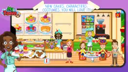 my town : sweet bakery empire iphone images 2