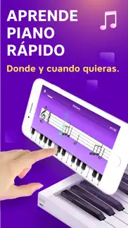 piano academy - aprende piano iphone capturas de pantalla 1