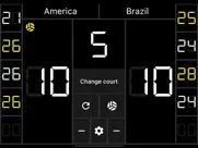 simple volleyball scoreboard ipad images 3