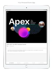 apex xrpl developer summit iPad Captures Décran 2