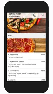 center pizza bjæverskov iphone images 2