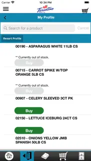 tarantino foods checkout app iphone images 2