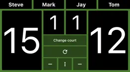 simple badminton scoreboard iphone images 3