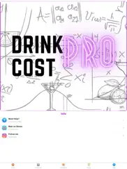 drink cost pro ipad capturas de pantalla 3