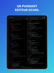 ocaml: learn & code iPad Captures Décran 1