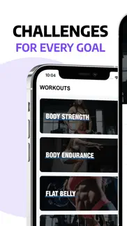 home workout - female fitness iphone images 3