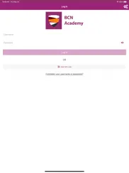 bcn academy ipad capturas de pantalla 1