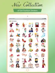girl fashion stickers ipad images 3