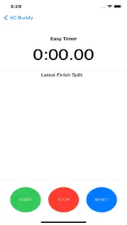 xc buddy race timer iphone images 2