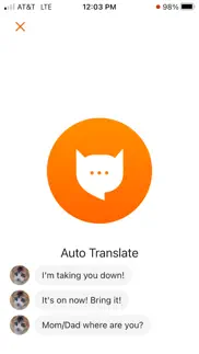 meowtalk cat translator iphone resimleri 2