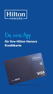 hilton honors credit card app iphone bildschirmfoto 1