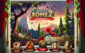 heroes of rome ii iphone images 2