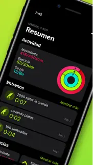 workother-personalizar entreno iphone capturas de pantalla 2