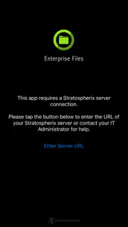 enterprise files iPhone Captures Décran 1