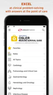 osler medicine survival guide iphone images 1