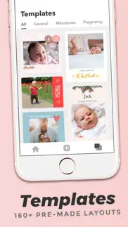 adorable - baby photo editor iphone resimleri 4