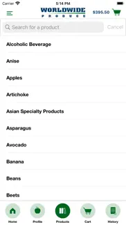 worldwide produce checkout iphone images 3