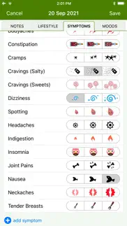period tracker by gp apps iphone images 2